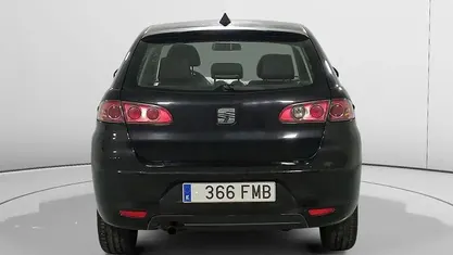 Usado Seat Ibiza Sport 106 CV (77 kW) 2007 Negro Utilitario