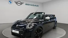 Negro Usado 2024 Mini Cooper S Cabriolet Descapotable | 35.500 € (Precio justo)