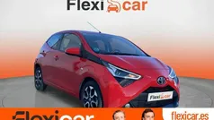 Rojo Usado 2018 Toyota Aygo x-style Utilitario | 11.290 € (Precio justo)