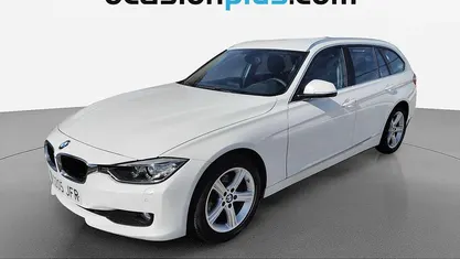 Occasion BMW 318 143 PK (105 kW) 2015 Wit Stationwagen