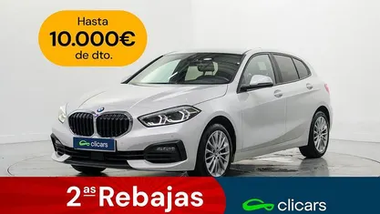 Blanco Usado 2020 BMW 118 Utilitario | 19.790 € (Precio justo)