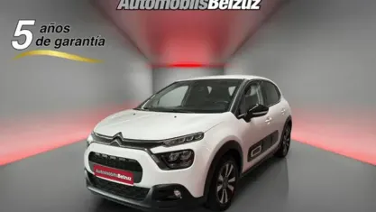 Usado Citroën C3 PureTech 85 CV (62 kW) 2024 Blanco Utilitario