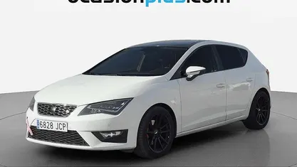 Blanco Usado 2015 Seat Leon FR Utilitario | 12.028 € (Buen precio)