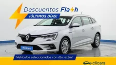 Blanco Usado 2021 Renault Mégane IV Business Berlina | 15.290 € (Precio justo)