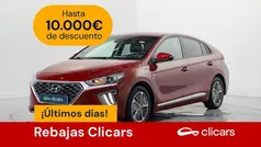 Rojo Usado 2021 Hyundai Ioniq Berlina | 16.290 € (Precio justo)