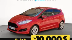 Rojo Usado 2015 Ford Fiesta Sport Utilitario | 8490 € (Precio justo)