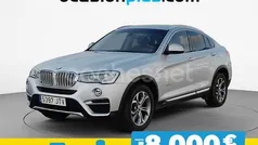 Gris plata Usado 2016 BMW X4 SUV | 25.990 € (Precio justo)