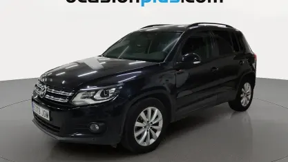 Usado VW Tiguan 110 CV (80 kW) 2015 Negro SUV