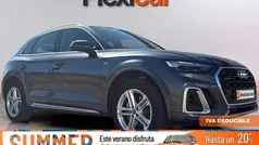 Gris Usado 2021 Audi Q5 S-Line SUV | 39.990 € (Precio justo)