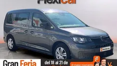 Gris Usado 2024 VW Caddy Maxi Monovolumen | 29.990 € (Precio justo)