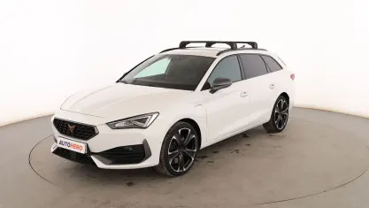 Usado Cupra Leon 245 CV (180 kW) 2022 Blanco Familiar