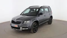 Gris Usado 2017 Skoda Yeti SUV | 11.099 € (Precio justo)