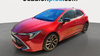 Usado Toyota Corolla Advance 180 CV (132 kW) 2019 Rojo Utilitario