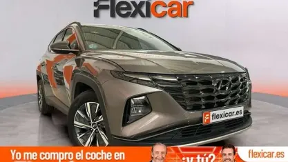 Usado Hyundai Tucson 150 CV (110 kW) 2021 Marrón SUV