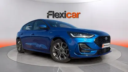 Używany Ford Focus Active 125 KM (91 kW) 2023 Niebieski Kombi