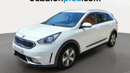 Usado Kia Niro 141 CV (103 kW) 2018 Blanco SUV