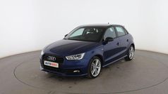 Azul Usado 2017 Audi A1 Sportback Attraction Utilitario | 14.799 € (Precio justo)