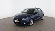 Azul Usado 2017 Audi A1 Sportback Attraction Utilitario | 14.799 € (Precio justo)