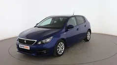 Azul Usado 2018 Peugeot 308 Style Utilitario | 10.599 € (Precio justo)