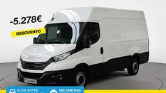 Blanco Usado 2023 Iveco Daily Berlina | 27.800 € (Precio justo)