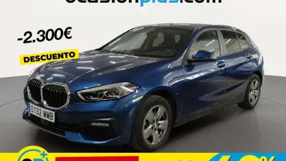 Usado BMW 116 116 CV (85 kW) 2023 Azul Utilitario