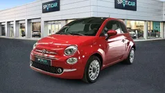 Rojo Usado 2024 Fiat 500 Dolcevita Utilitario | 13.900 € (Precio justo)