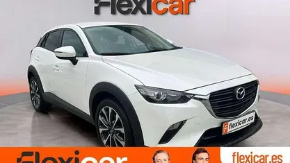 Usado Mazda CX-3 121 CV (88 kW) 2022 Blanco SUV