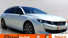 Blanco Usado 2020 Peugeot 508 GT-line Familiar | 21.990 € (Buen precio)