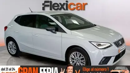 Usado Seat Ibiza 116 CV (85 kW) 2024 Blanco Utilitario