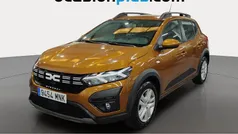 Naranja Usado 2024 Dacia Sandero Expression Utilitario | 15.810 € (Precio justo)
