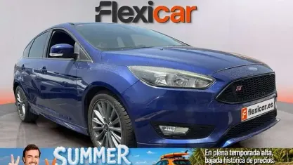 Usado Ford Focus ST-Line 125 CV (91 kW) 2017 Azul Utilitario