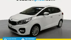 Blanco Usado 2017 Kia Carens Monovolumen | 13.099 € (Precio justo)