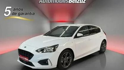 Usado Ford Focus Trend+ 125 CV (91 kW) 2021 Blanco Utilitario