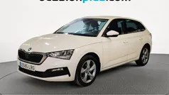 Blanco Usado 2021 Skoda Scala Ambition Utilitario | 14.864 € (Buen precio)