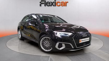Occasion Audi A3 Premium 110 PK (80 kW) 2022 Zwart Sedan
