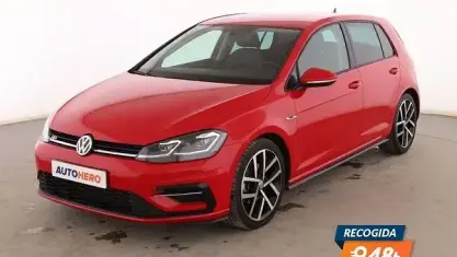 Usado VW Golf VII Sport 150 CV (110 kW) 2019 Rojo Berlina