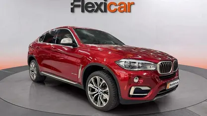 Granate Usado 2019 BMW X6 SUV | 38.590 € (Precio justo)