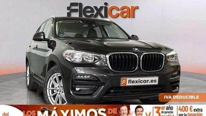 Używany BMW X3 150 KM (110 kW) 2020 Szary SUV