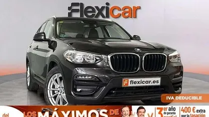 Usado BMW X3 150 HP (110 kW) 2020 Cinzento SUV