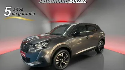 Gris Usado 2022 Peugeot 2008 Allure SUV | 15.990 € (Precio justo)