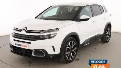 Usado Citroën C5 Aircross Feel 131 CV (96 kW) 2020 Blanco SUV