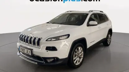 Usado Jeep Cherokee Limited 140 CV (102 kW) 2016 Blanco SUV
