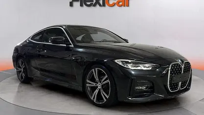 Negro Usado 2023 BMW 420 Coupe | 34.990 € (Buen precio)