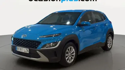 Usado Hyundai Kona 120 CV (88 kW) 2022 Azul SUV