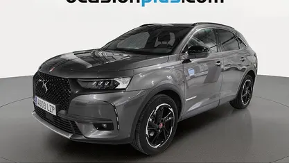 Usado DS Automobiles DS7 Crossback Performance Line Plus 130 CV (95 kW) 2022 Gris SUV