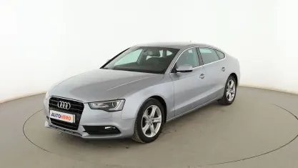 Usado Audi A5 Sportback 150 CV (110 kW) 2016 Gris Utilitario