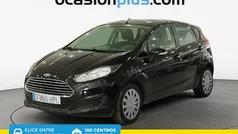 Negro Usado 2013 Ford Fiesta Trend Utilitario | 6650 € (Precio justo)