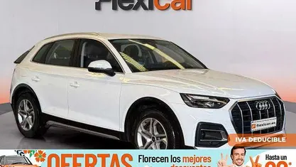 Usado Audi Q5 Advanced Plus 163 CV (119 kW) 2022 Blanco SUV