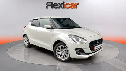 Usado Suzuki Swift 83 CV (61 kW) 2024 Blanco Berlina