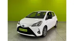 Blanco Usado 2020 Toyota Yaris Hybrid Active Berlina | 18.300 € (Precio justo)
